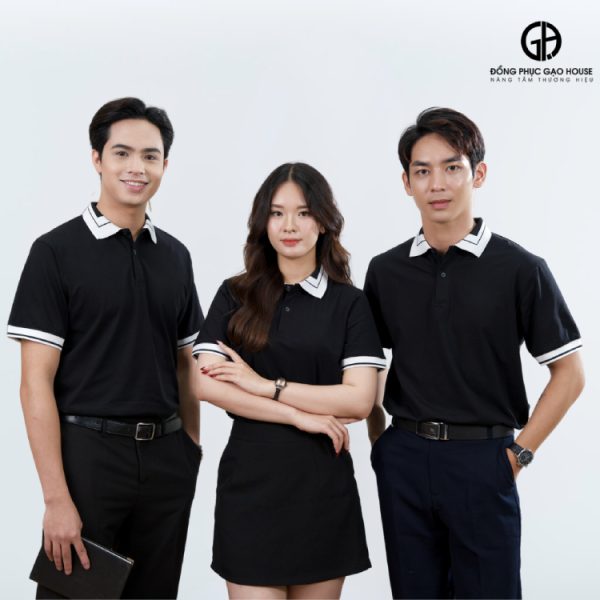 đồng phục doanh nghiệp màu đen