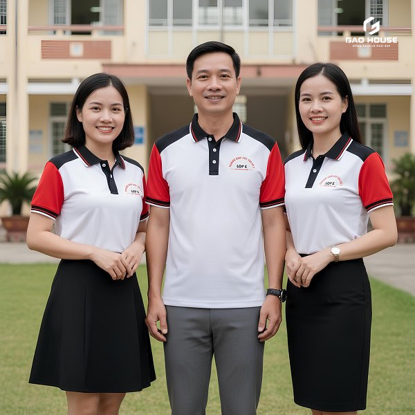 đồng phục họp lớp kỷ niệm 18 năm ra trường