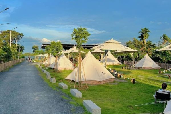 khu cắm trại Vietgangz quận 9