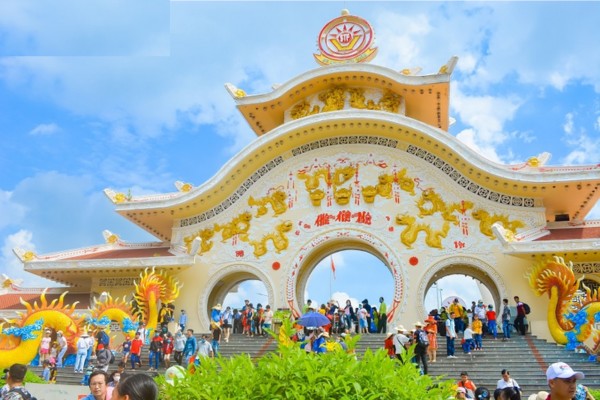 khu du lịch ao giời suối tiên