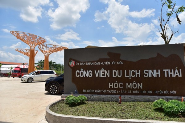 khu du lịch sinh thái ở hóc môn