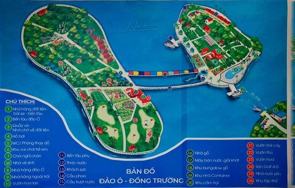 Khu du lịch đảo ó