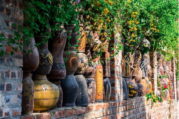 Làng gốm Hương Canh