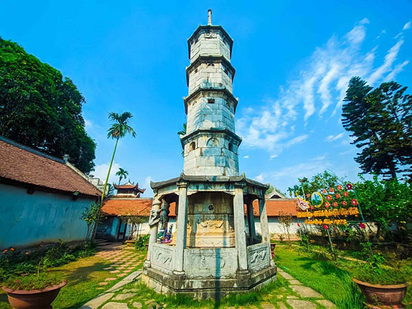 Du lịch chùa Bút Tháp Bắc Ninh