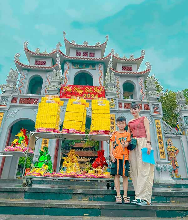 Du lịch đền bà chúa Kho Bắc Ninh