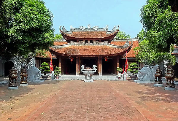 Du lịch đền Bà Chúa Kho