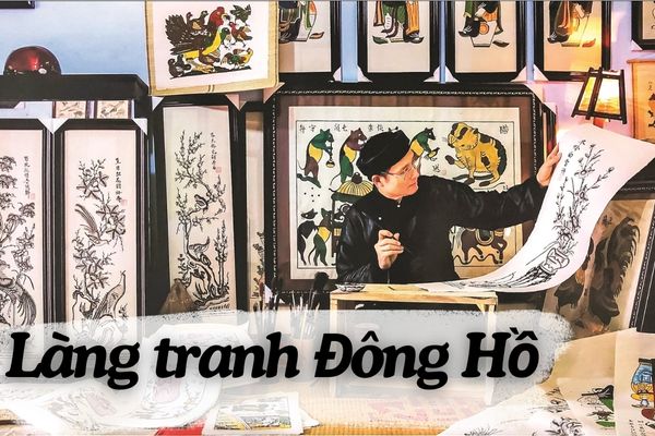 Làng tranh Đông Hồ