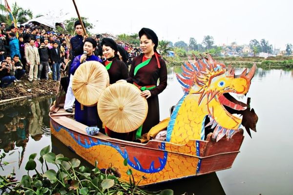 Làng tranh Đông Hồ