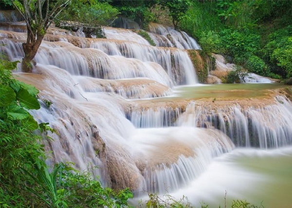 Thác Mây Thanh Hóa