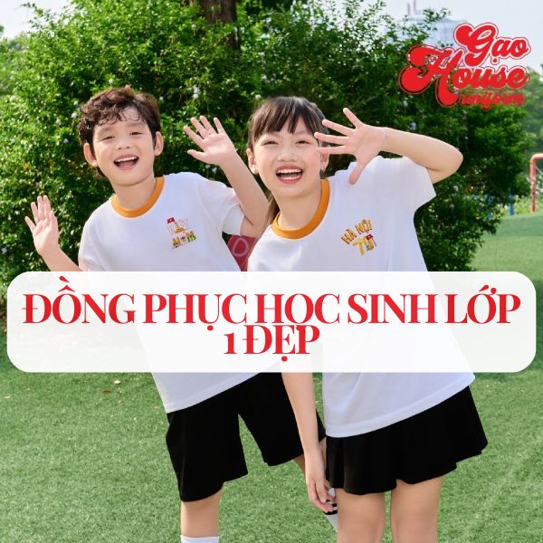 Đồng phục học sinh lớp 1