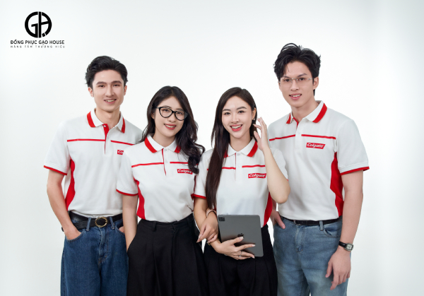 áo thun polo vải polyester