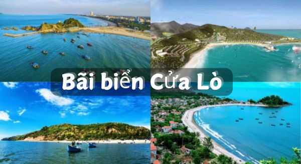 Bãi biển Cửa Lò 