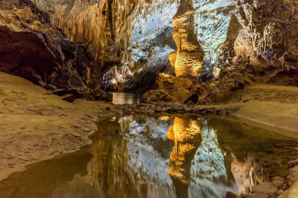 bãi cát ngầm phong nha kẻ bàng