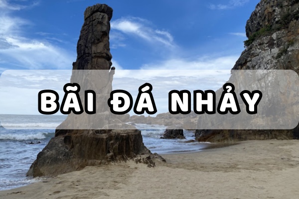 bãi đá nhảy