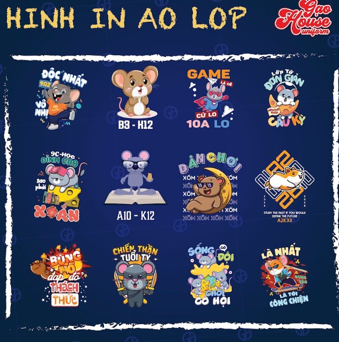 Đồng phục lớp 12