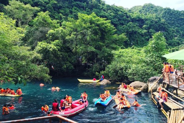 khu du lịch suối mọoc quảng bình