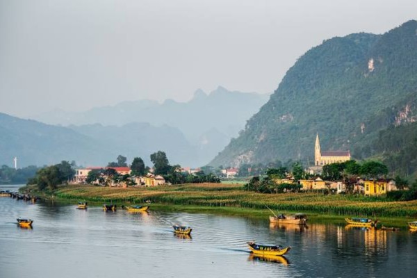 du lịch phong nha kẻ bàng