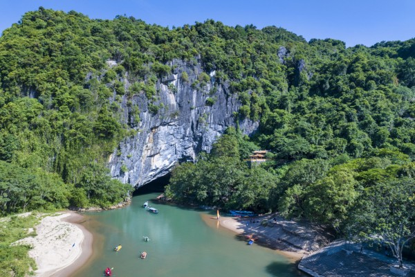 phong nha kẻ bàng quảng bình