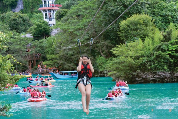 sông chày phong nha kẻ bàng