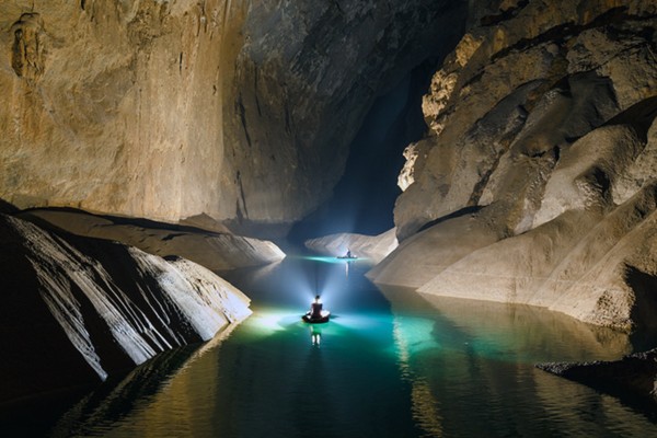 sông ngầm dài nhất phong nha kẻ bàng