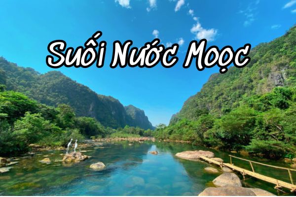 suối nước moọc