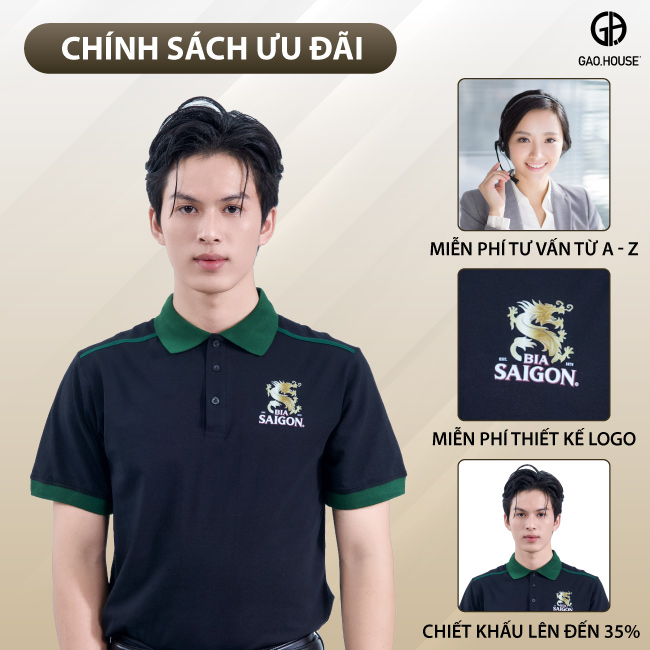 Ưu đãi của Gạo house về mẫu áo đen