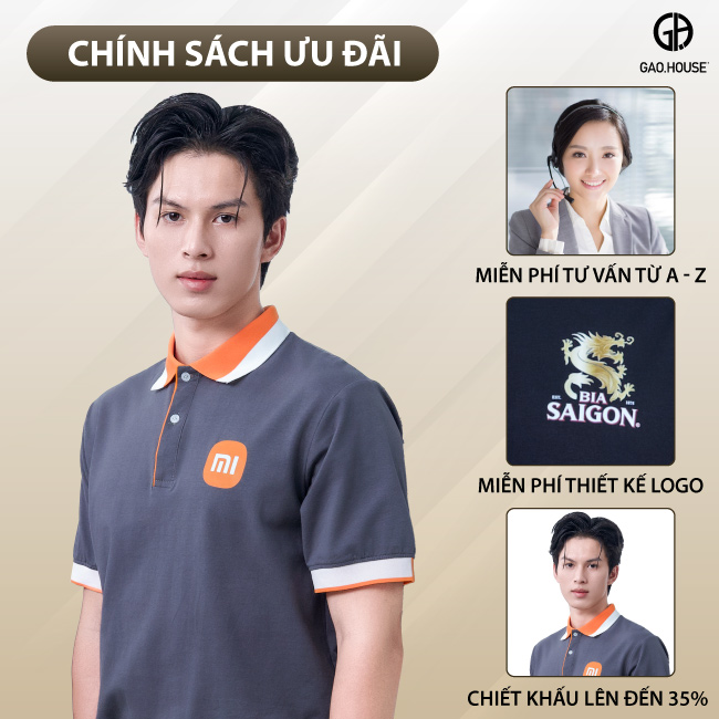 Ưu đãi của Gạo house về mẫu áo Xaomi
