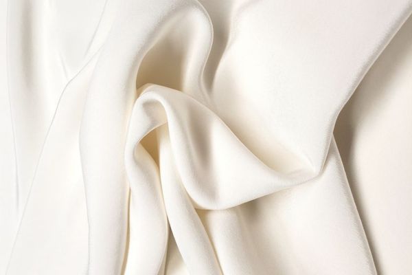 vải kate silk trắng may áo đồng phục học sinh