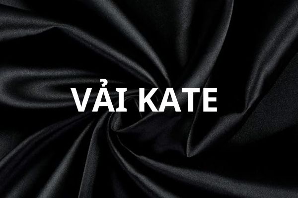 vải kate trắng