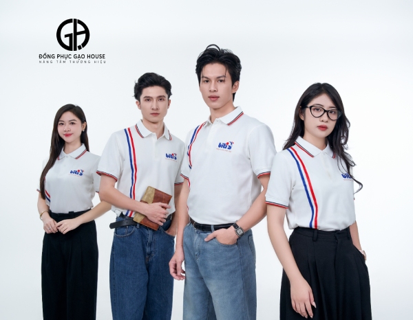 vải poly may polo