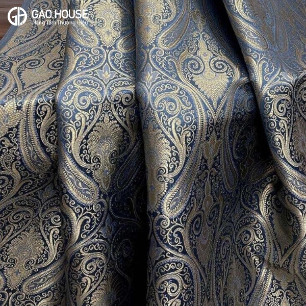 chất vải jacquard có nóng không