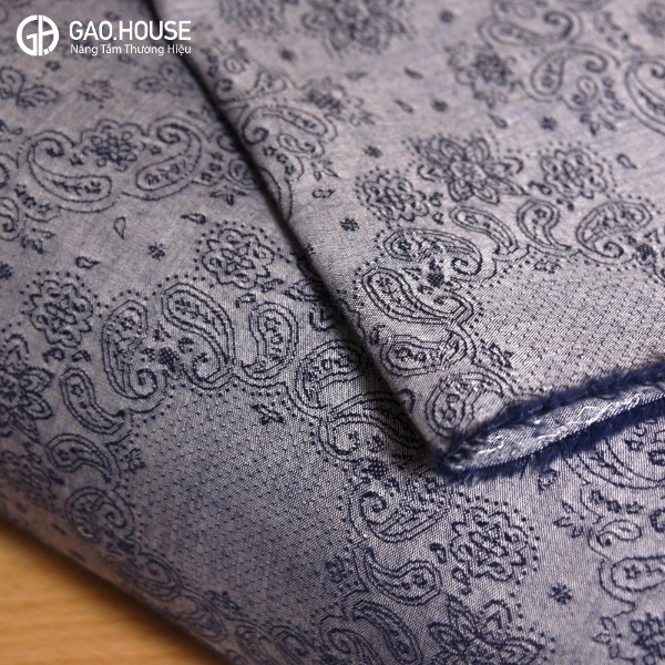 chất vải jacquard giá bao nhiêu