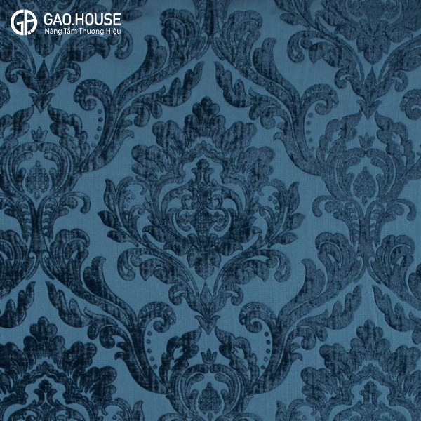 vải jacquard damask 