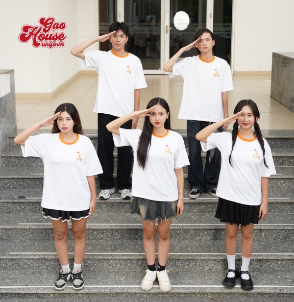 BST đồng phục lớp Shool Vibes Collection