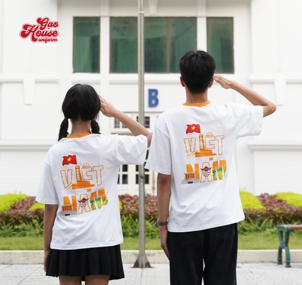 BST đồng phục lớp Shool Vibes Collection