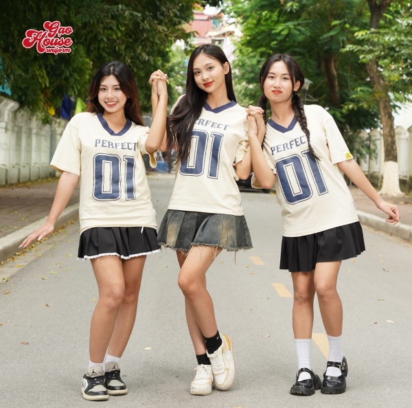 BST đồng phục lớp Shool Vibes Collection