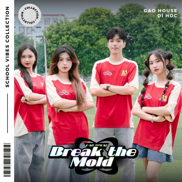 BST đồng phục lớp Shool Vibes Collection