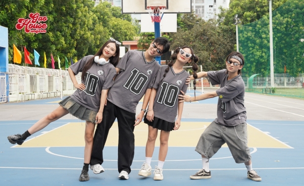 BST đồng phục lớp Shool Vibes Collection