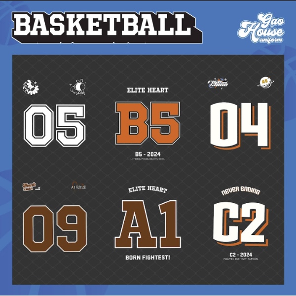 bst logo basketball chữ