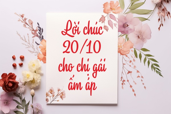 câu chúc 20 tháng 10