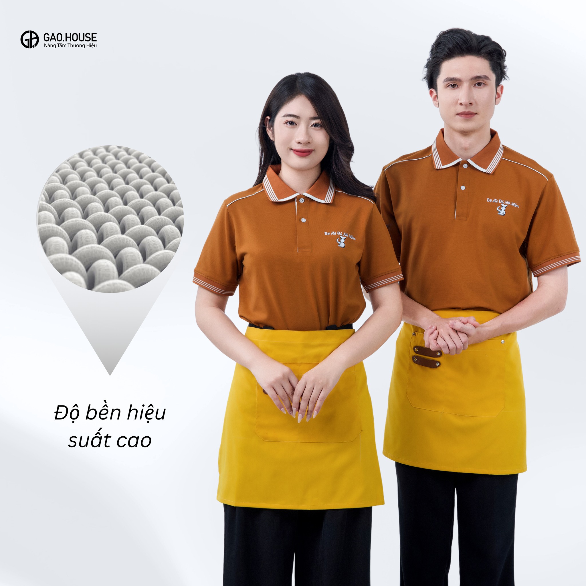 chất liệu áo đồng phục công ty 