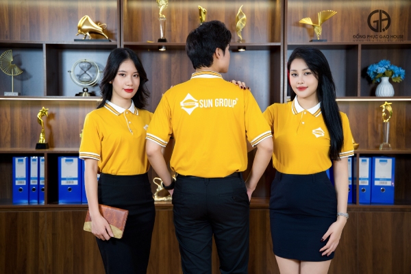 đồng phục công ty sun group