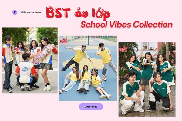 BST đồng phục lớp Shool Vibes Collection