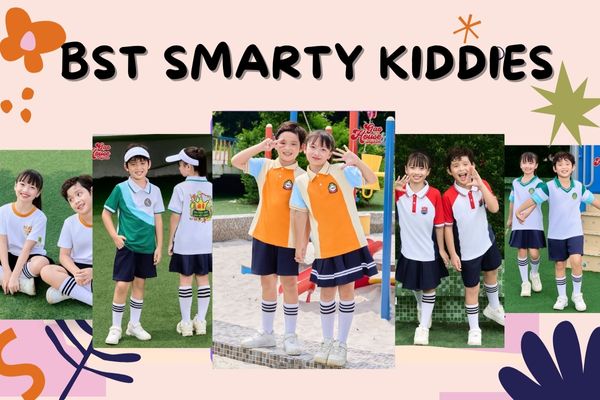 BST đồng phục mầm non Smarty Kiddies 