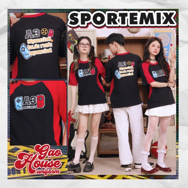 logo bst sportemix đỏ