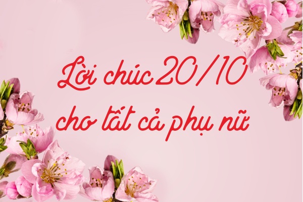 lời chúc 20 10 cho cô giáo