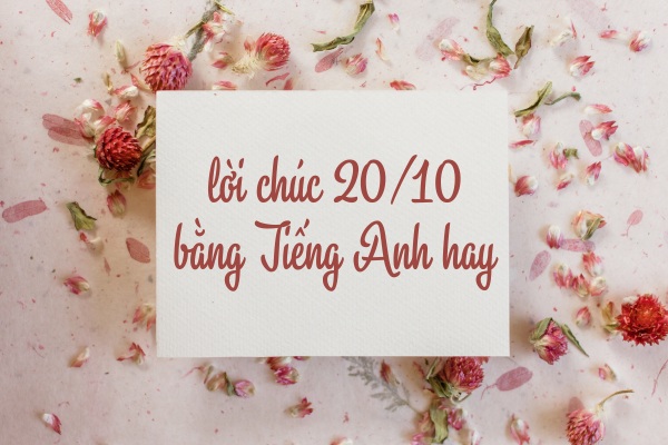 lời chúc 20 tháng 10 cho khách hàng