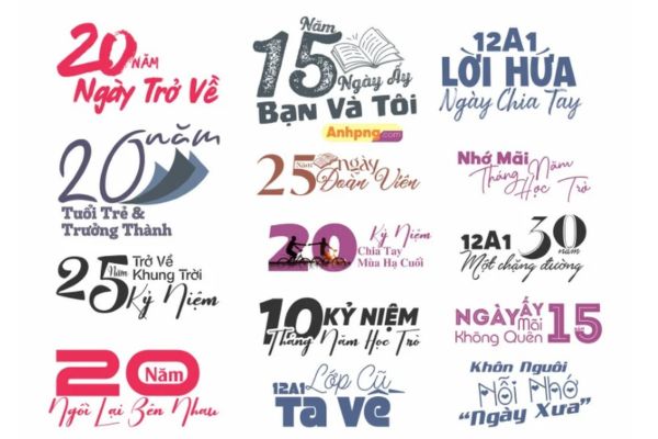 Slogan họp lớp