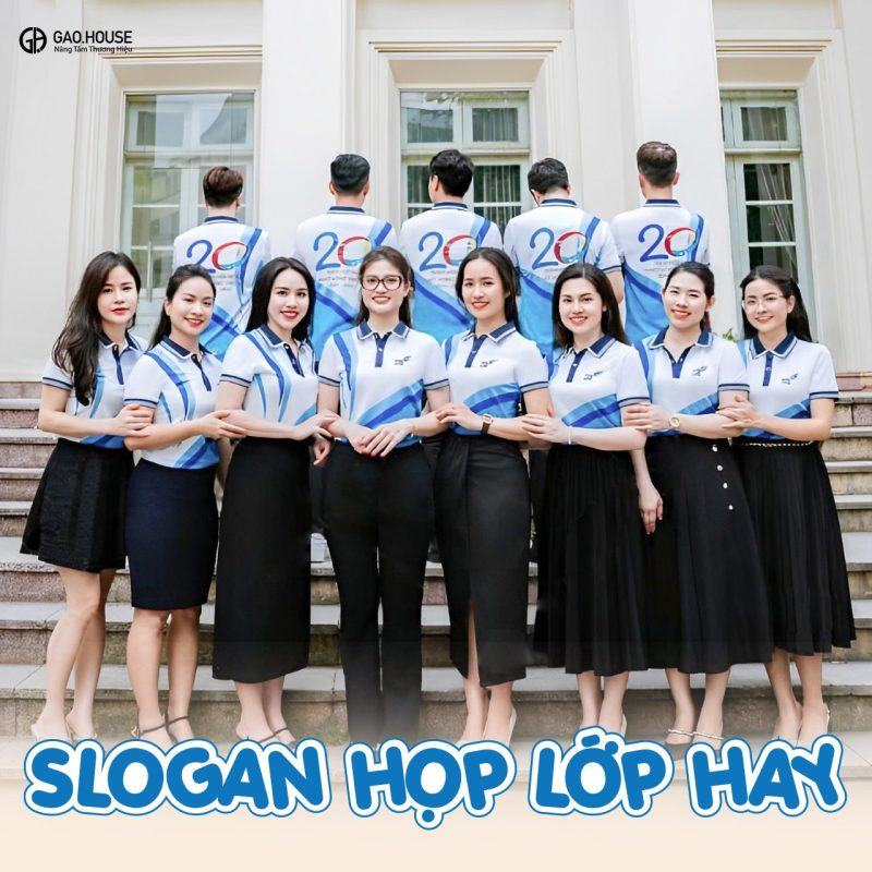 Slogan họp lớp