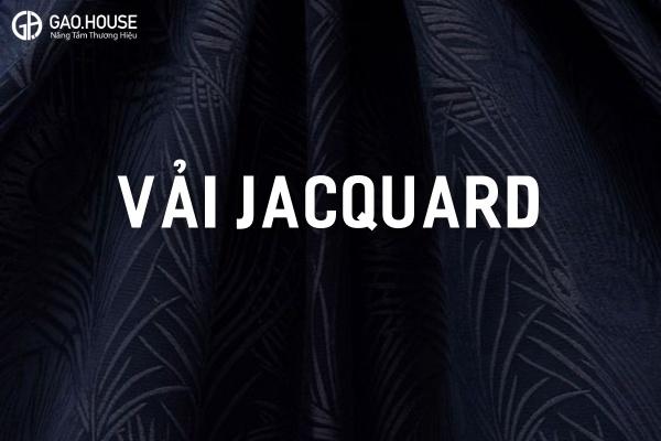 vải jacquard